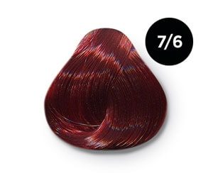 OLLIN color 7/6 русый красный 60мл перманентная крем-краска для волос